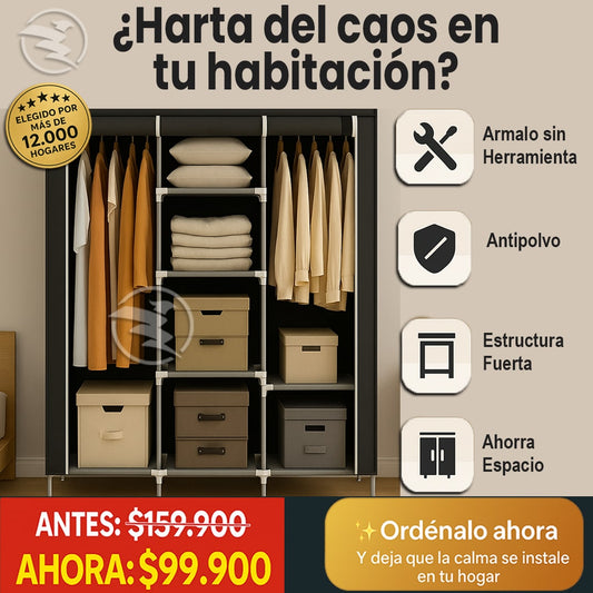 CLOSET ARMARIO DESARMABLE